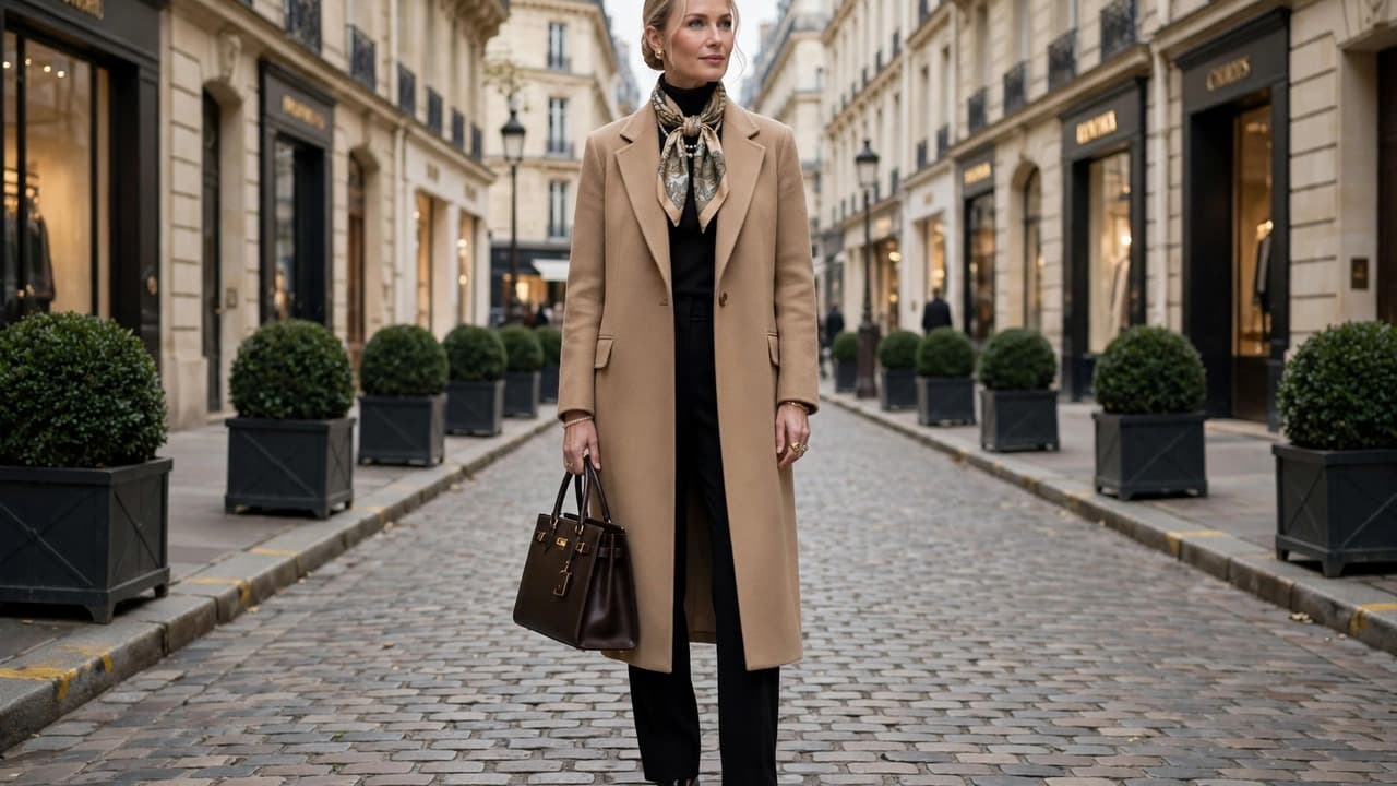 25 Old Money Outfit Ideas with a Silk Scarf