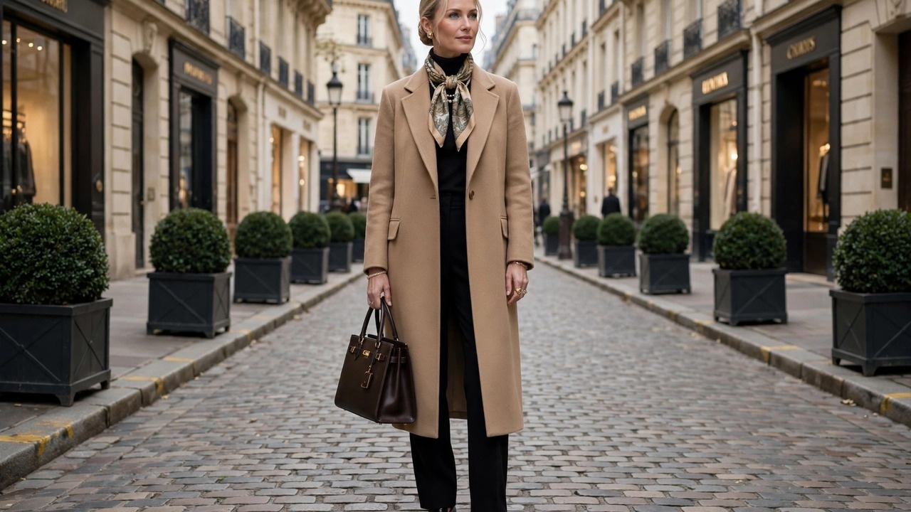 25 Old Money Outfit Ideas with a Silk Scarf