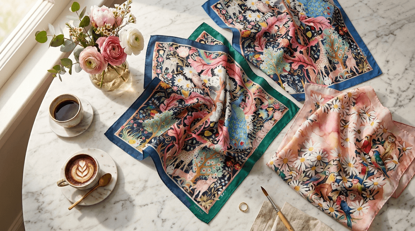 The Best Silk Scarves for Women in 2026: A Curated Luxury Guide