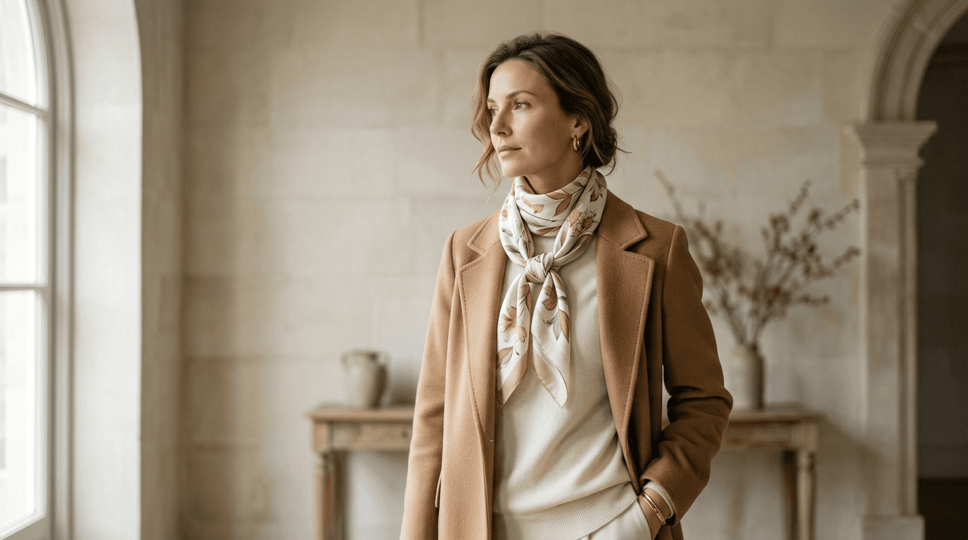 Quiet Luxury and the Silk Scarf: The Art of Understated Elegance