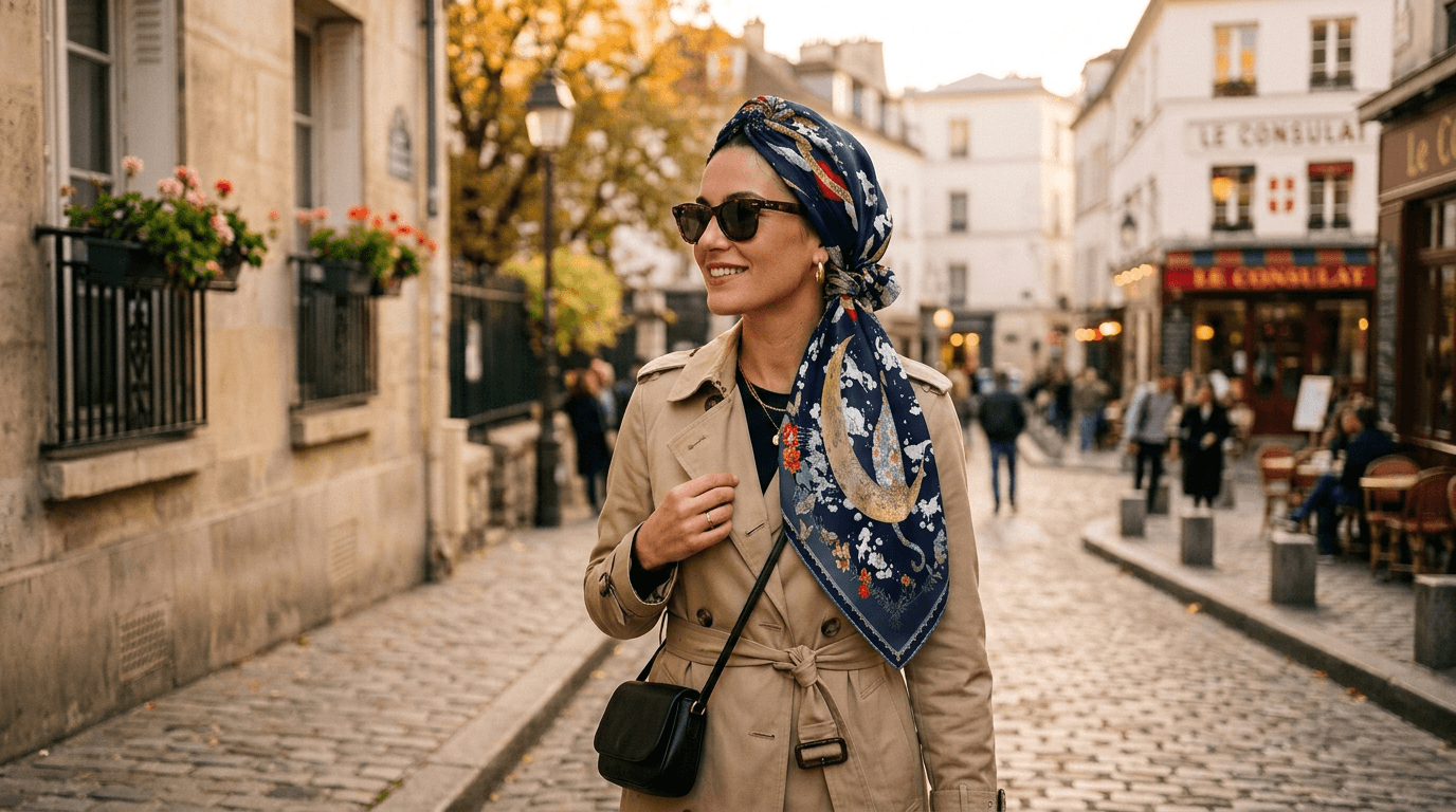The Complete Guide to Silk Head Scarves: Styles, Benefits & How to Wear Them