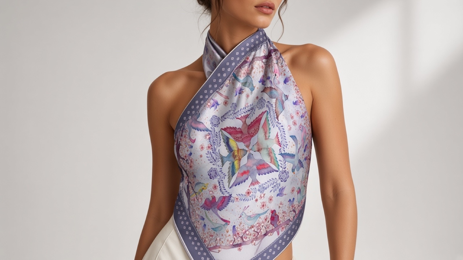 Silk Scarf as a Top: 2026 Halter & Bandana Guide
