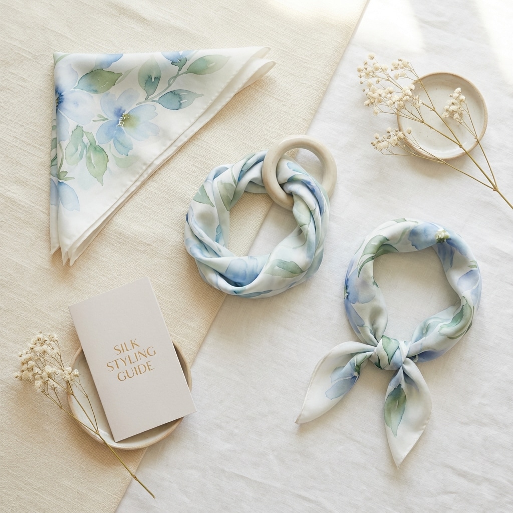 10 Ways to Style a Silk Scarf in 2026
