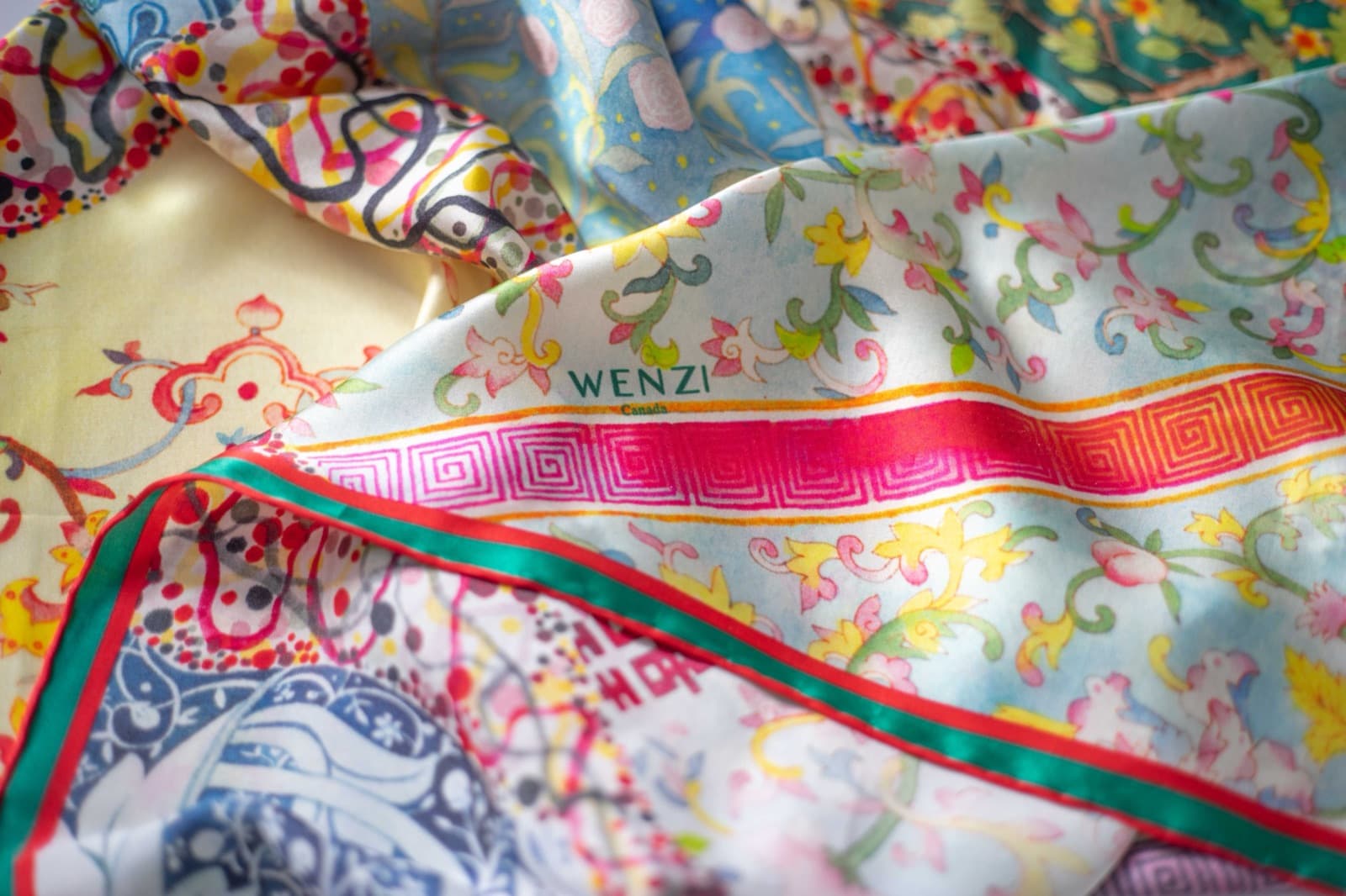 Thanksgiving & Fall Gift Guide 2026: Hand-Painted Silk Scarves for Every Woman on Your List