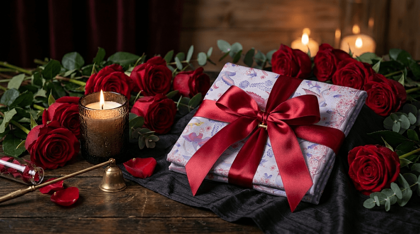 Valentine's Day 2026: The Romantic Gift Guide to Silk Scarves